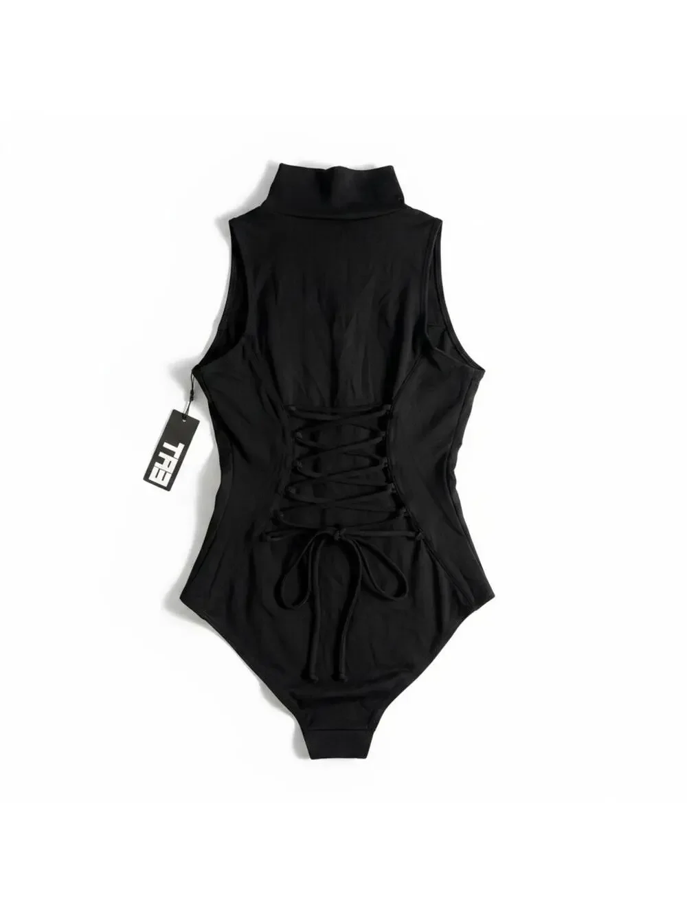 Viral TA3 Surfy Sculpt Swimsuit Black M Regular/Long Best Seller - Picture 5 of 5
